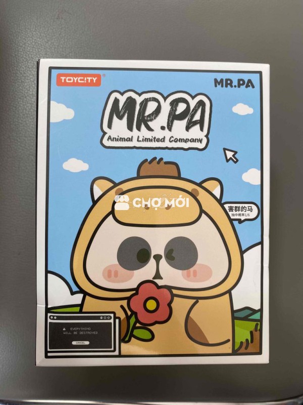 Blindbox ( còn chưa khui)