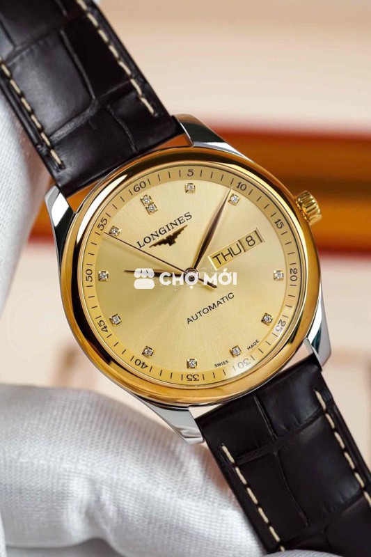 Longines Master Diamond Automatic Ref. L2.755.5.37