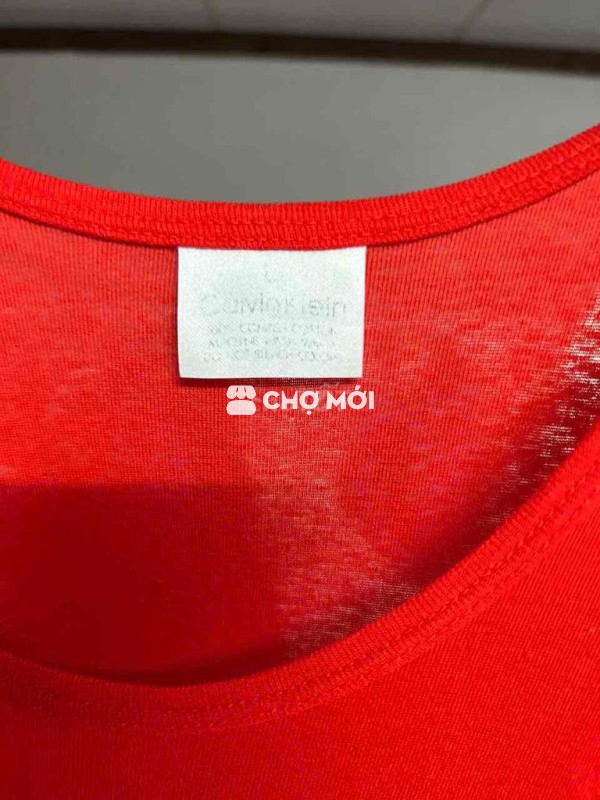 áo ba lỗ ck chính hãng