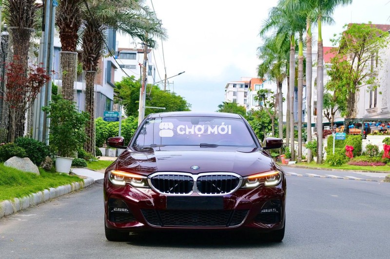 BMW 330i Msport 2019 Đỏ