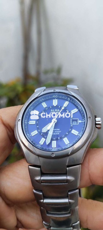 Đồng hồ nội địa Nhật Bản Seiko Alba, size 39mm