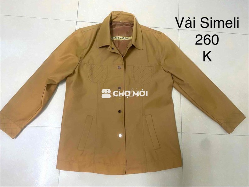 Áo khíac nữ bền phẳng đẹp