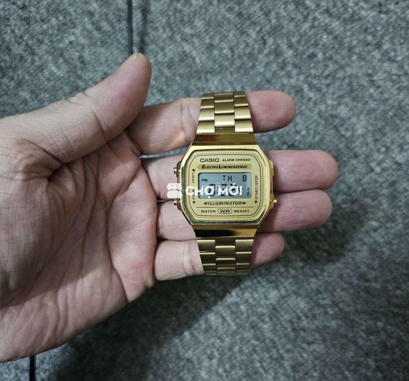 Đồng Hồ Chính Hãng CASIO A168WG-9