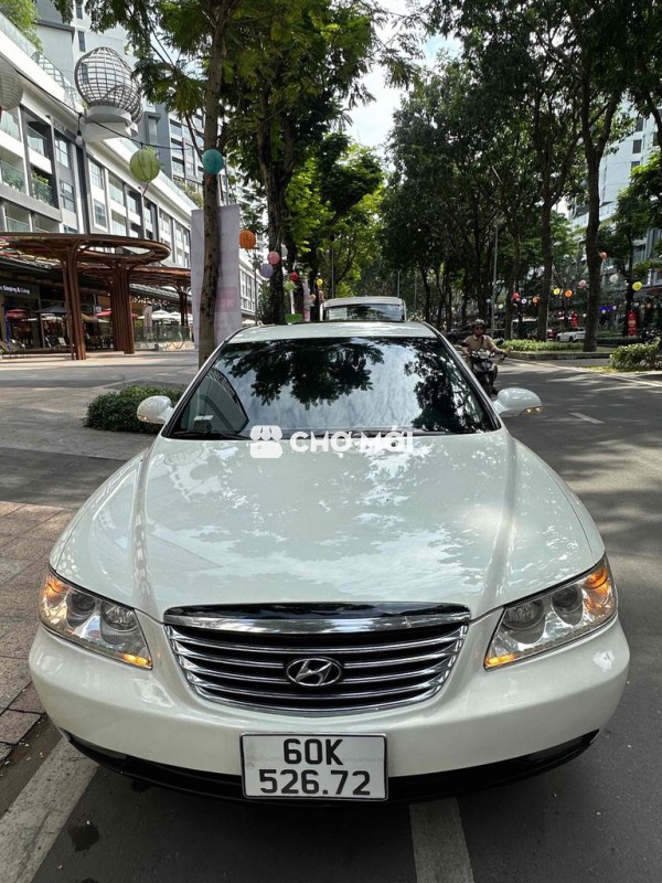 Chiếc Xe Limited Hyundai Azera 2008 - 79.000Km