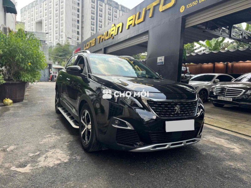 Peugeot 3008 2019 Full 70000 km Đen