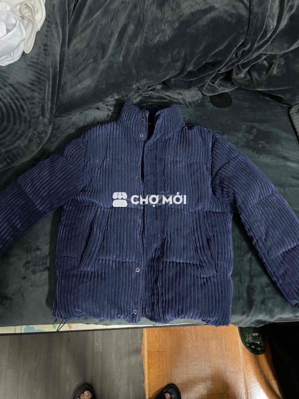 Áo khoác phao Zara nam size S như mới