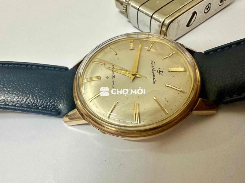 Seikomatic automatic 30jw 36mm SGP back full