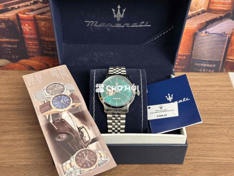 Đồng hồ Maserati Automatic chính hãng