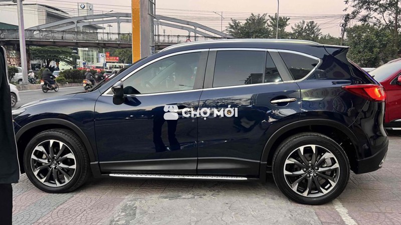 Mazda CX 5 2017 2.5 AT AWD Xanh Cavanse