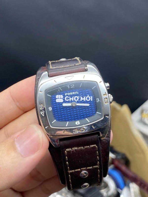Đồng Hồ Fossil Mỹ Tank Mặt Độc Lạ Cho Nam