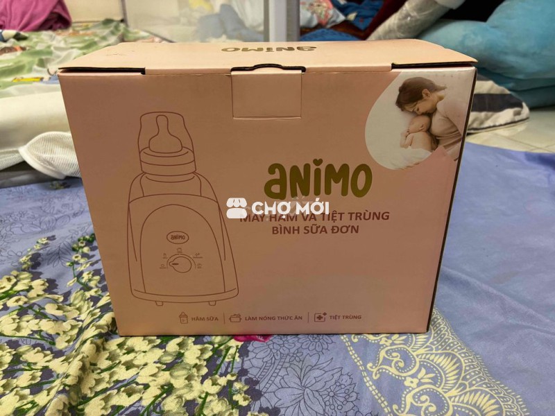 ✨ Máy tiệt trùng bình sữa đơn Animo – MỚI 100% ✨