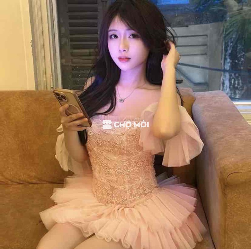 Đầm dự tiệc nữ voan ren size S, M , L