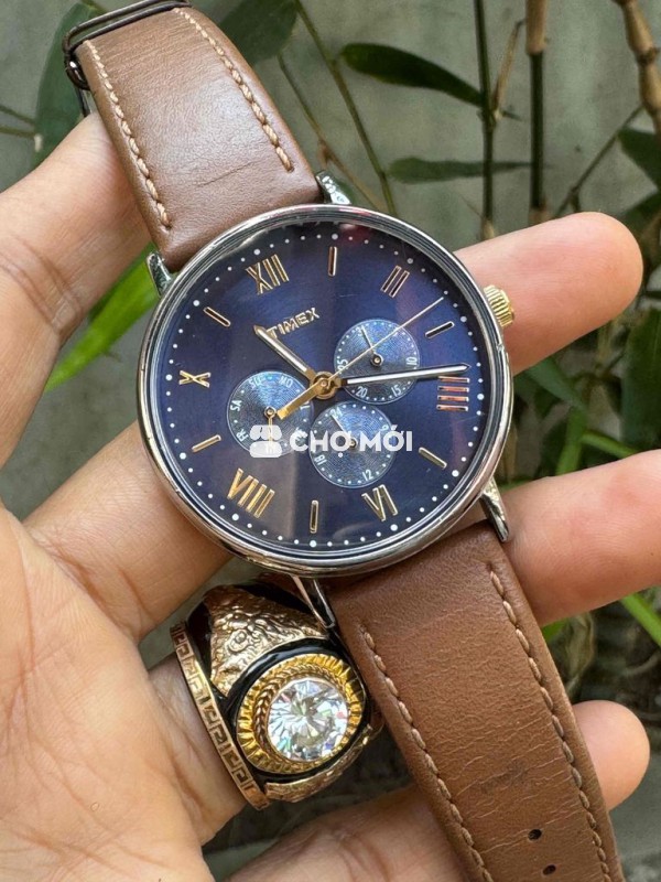 TIMEX - Japan  Made    - Size: 40 chưa  núm - máy