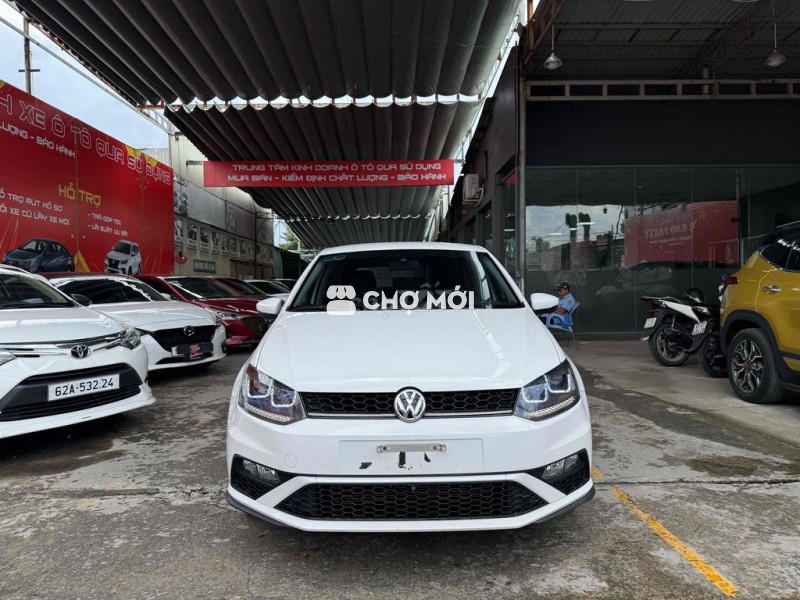 Volkswagen Polo 2021 15000 km lên nhiều đồ chơi
