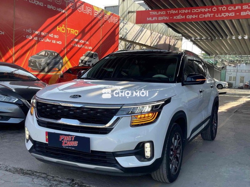 Kia Seltos 2021 1.4 DCT Premium 46000 km một chủ