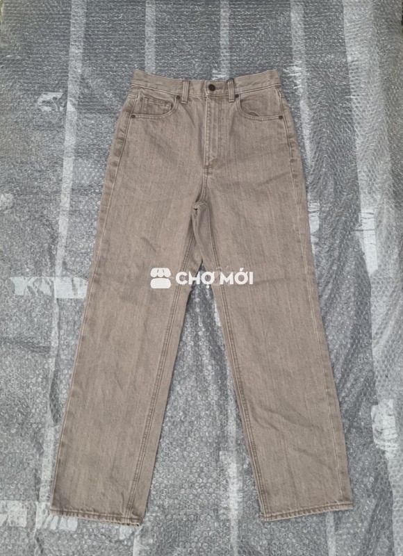 🔔 Quần Jean G.U - sz 28 - eo 74 - ống rộng