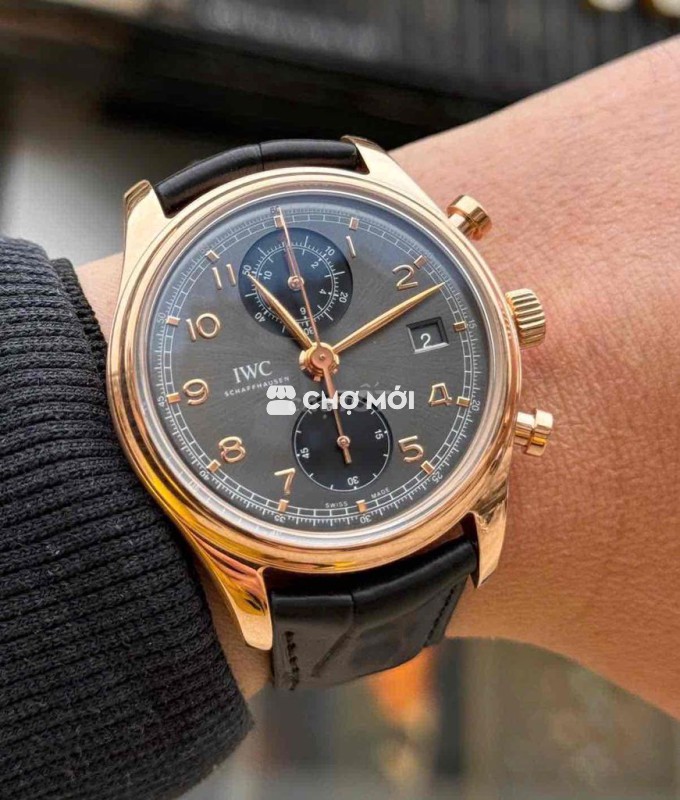 IWC PORTUGUESE CHRONOGRAPH IW390405 42mm fullset