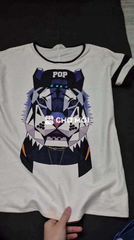 Áo thun Modifier vải thun