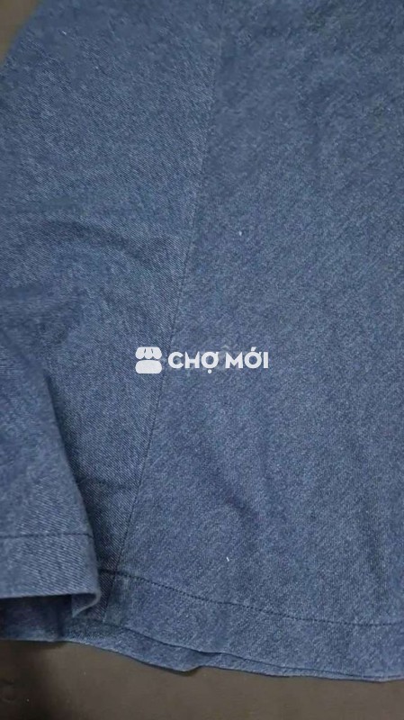 Váy nữ Uniqlo chun xanh đậm