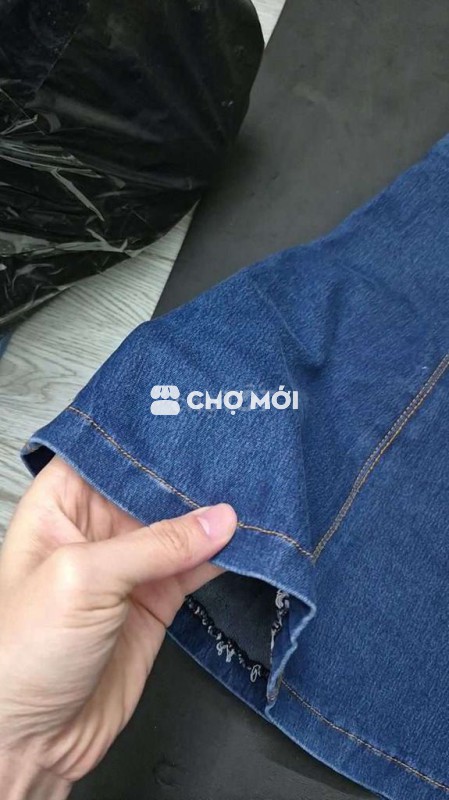 Chân váy nữ Vải bò size XL Đã qua sử dụng
