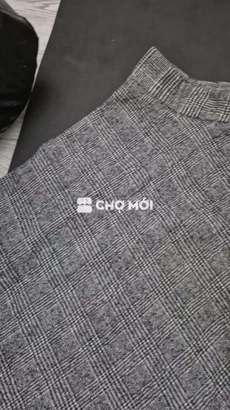 Chân váy nữ Zara dạ chữ A size M