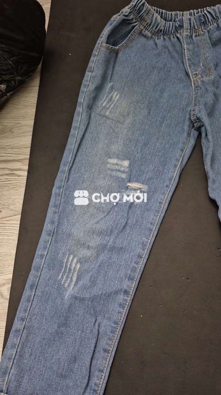 Quần jean nữ Jean ống suông size S