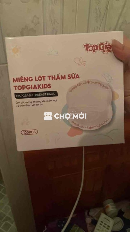 miếng lót thấm sữa Topgia kids