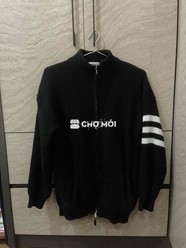 Áo khoác len thom browne