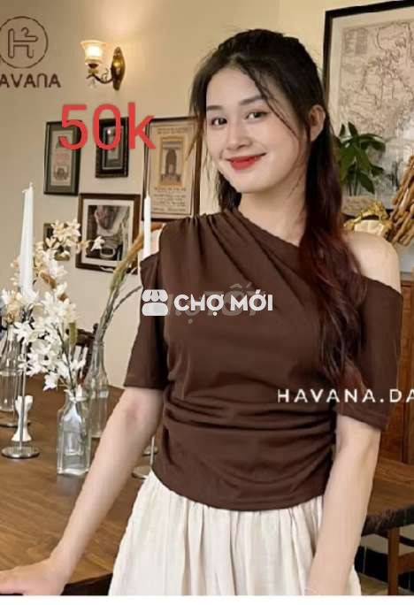 Áo kiểu hỡ vai, ôm body