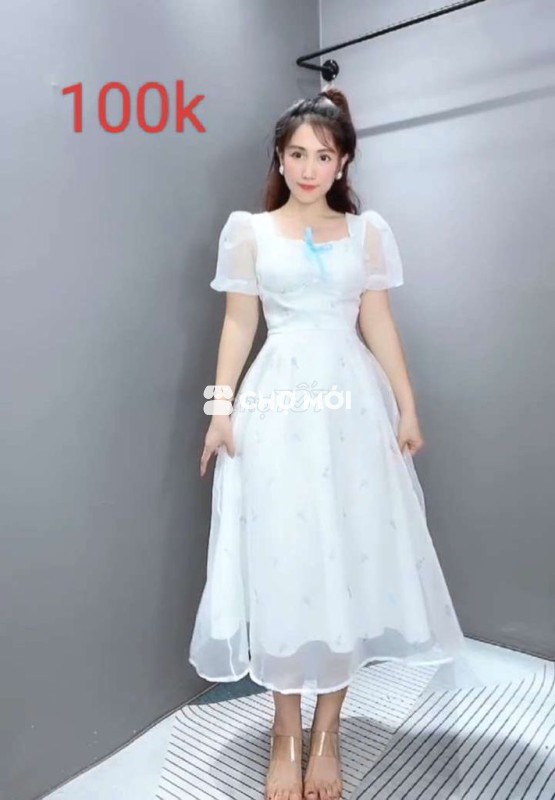 Váy công chúa xoè, nhiều lớp