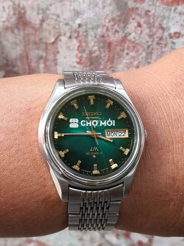 Seiko LM -  Automatic Nhật - Size 37 - Dá 3tr3