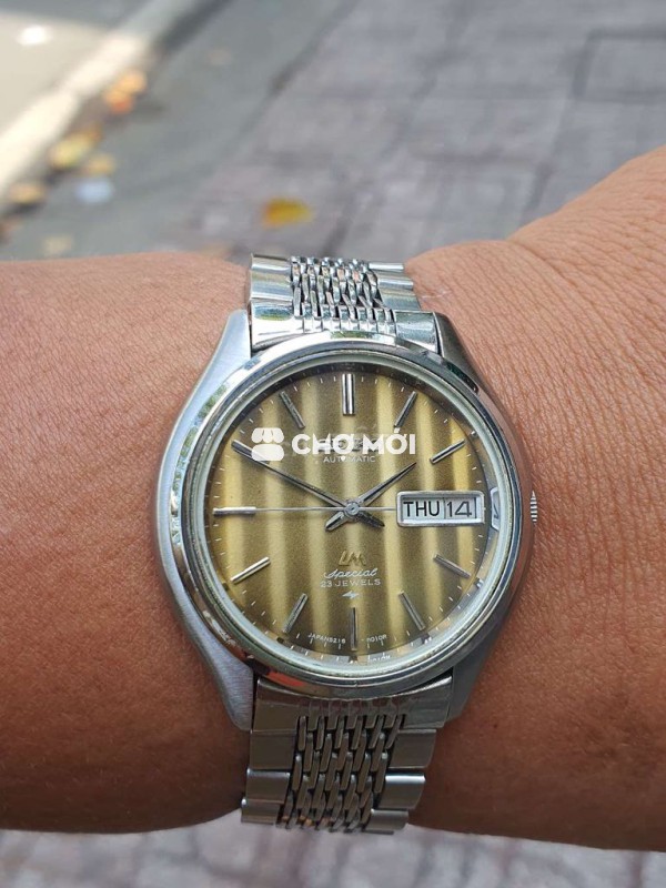 Seiko LM -  Automatic Nhật - Size 37 - Dá 2tr8.