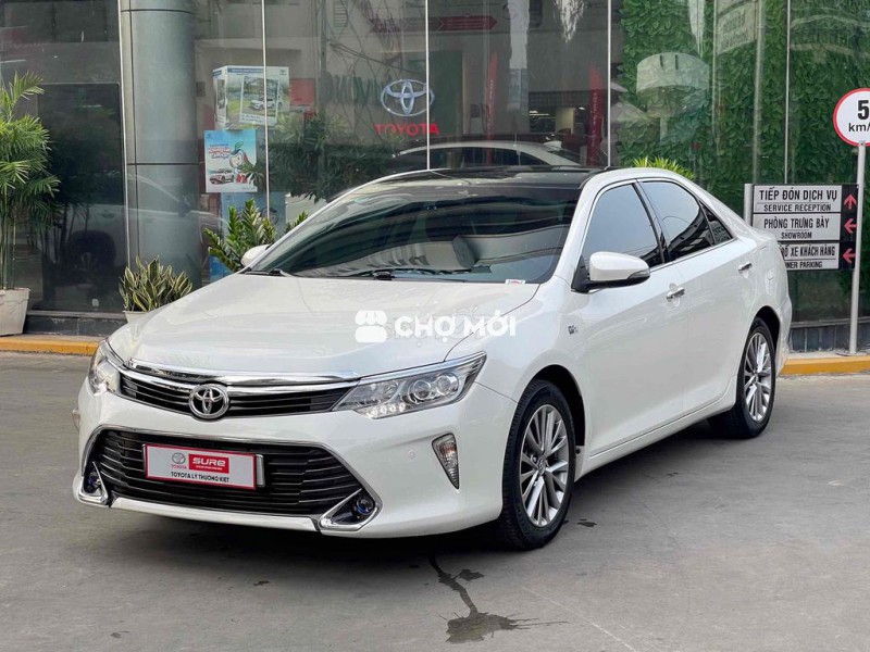 Toyota Camry 2018 2.5Q - 72600 km