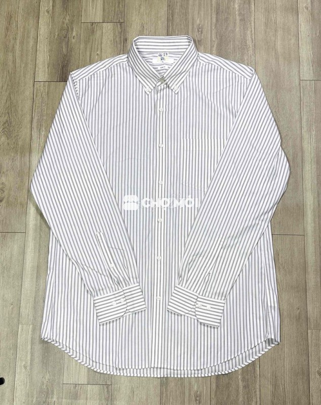 Uniqlo sơ mi sọc size XL