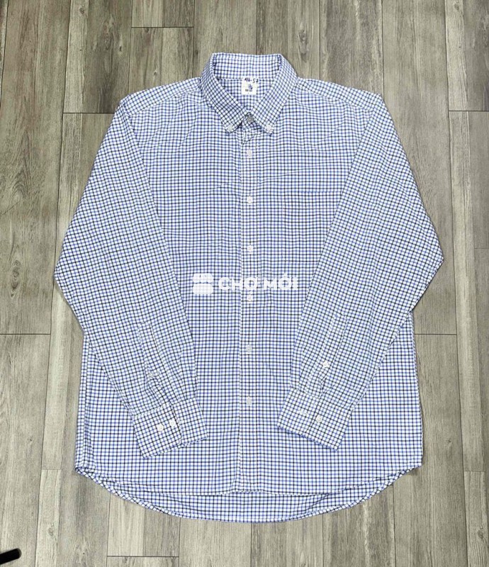 Sơ mi Uniqlo công sở size L