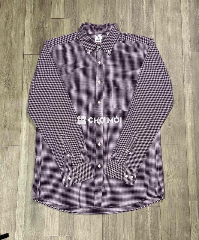 Uniqlo sọc caro đỏ size L