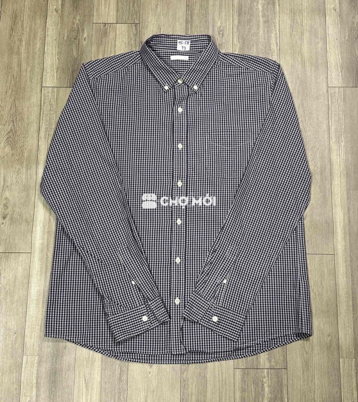 Sơ mi Gu size XL