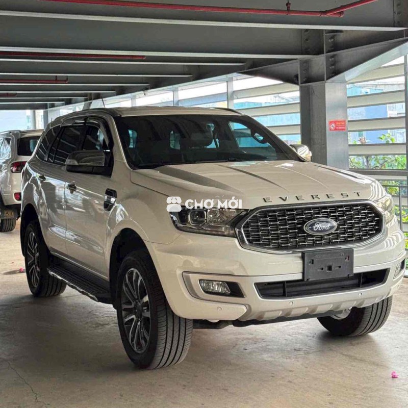 ✅Everest 2021 Titanium 4x2 - 76000 km- Xe hoá đơn