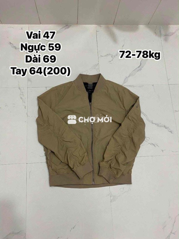 Field core khoác dù