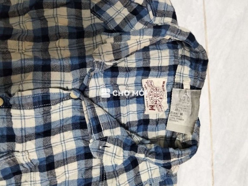 Sọc caro hiệu size M