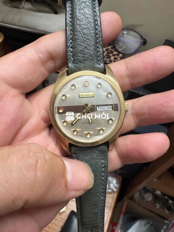 Đồng hồ cơ cổ Benrus Automatic Japan