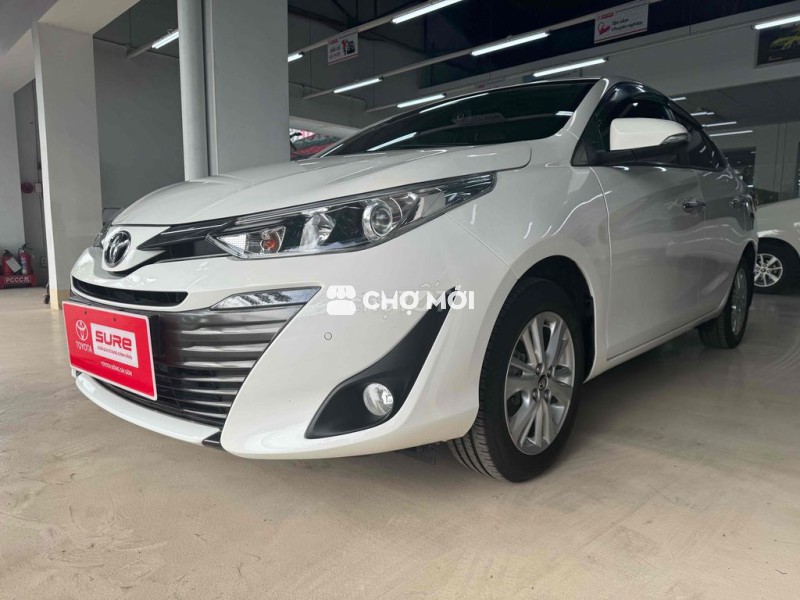 Toyota Vios 2020 G Trắng
