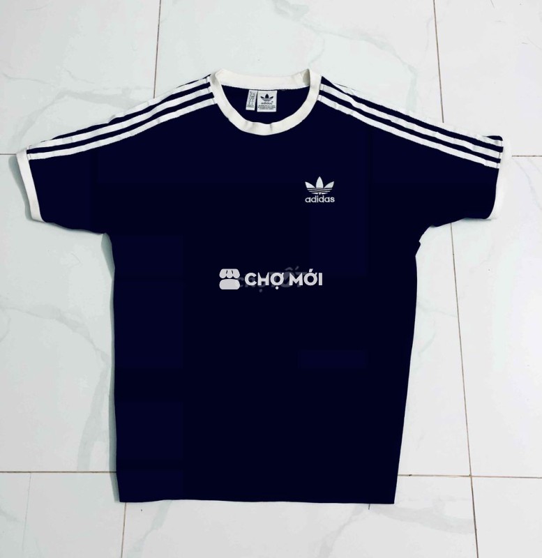 Áo phông Adidas Nam Xanh đen