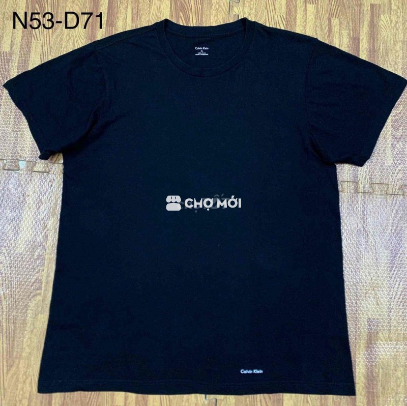 Cặp thun Calvin Klein + Uniqlo Nhật