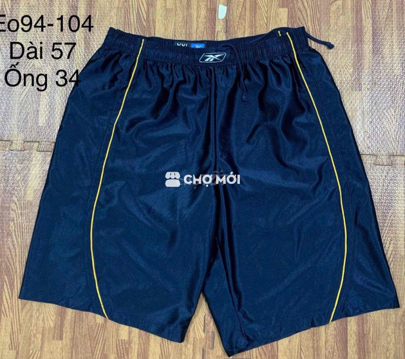 Bộ bóng rổ Reebok bigsize