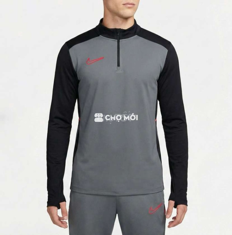 Áo dài tay nỉ Nike Dri-Fit chính hãng. Mới
