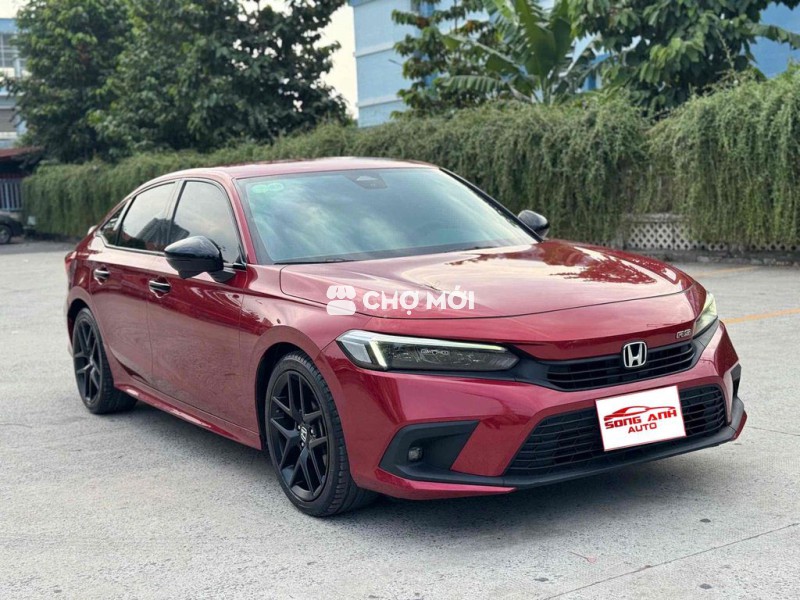 Honda Civic 2022 RS có honda sensing