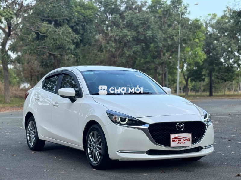 Mazda 2 Luxury 2021 đăng ký 2022 1 chủ siêu đẹp