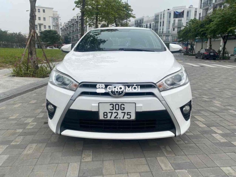 Toyota Yaris 2017 G CVT odo 89000 km ful ls hãng