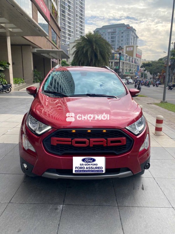 Ford EcoSport 2019 Titanium 1.0L AT - 41000 km